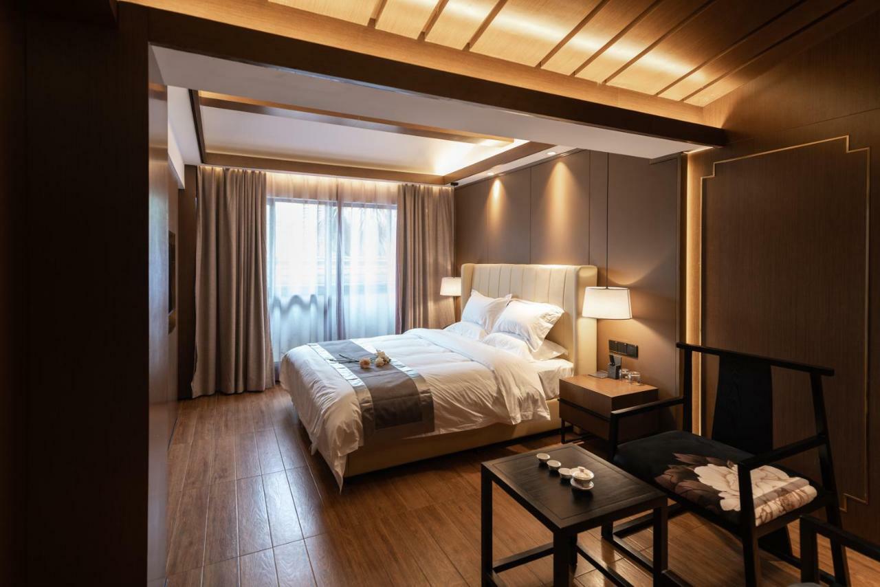 פוז'ו Yueshe Hotel מראה חיצוני תמונה