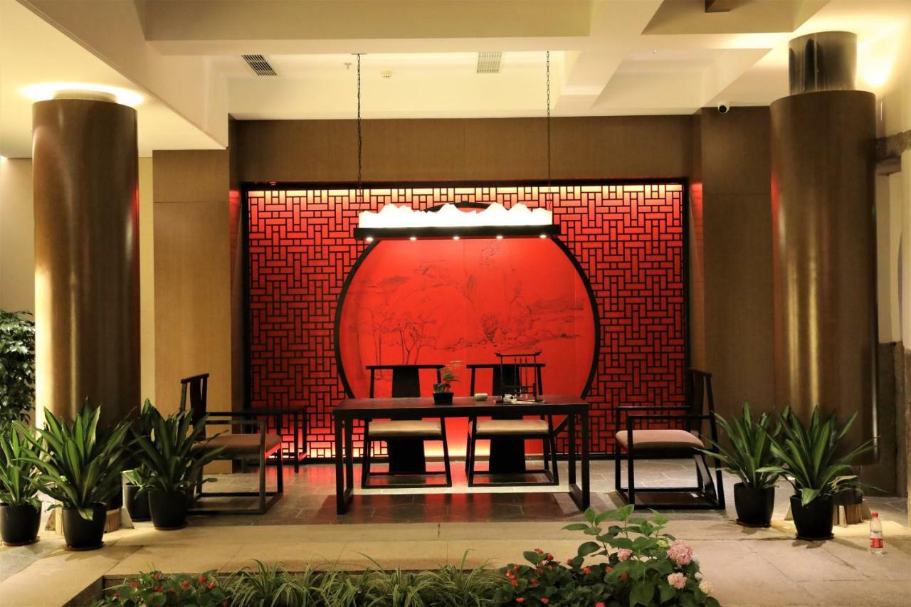 פוז'ו Yueshe Hotel מראה חיצוני תמונה