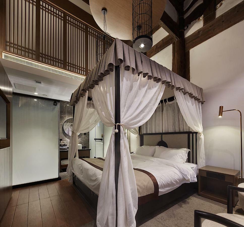 פוז'ו Yueshe Hotel מראה חיצוני תמונה