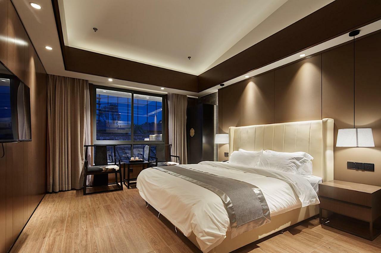 פוז'ו Yueshe Hotel מראה חיצוני תמונה
