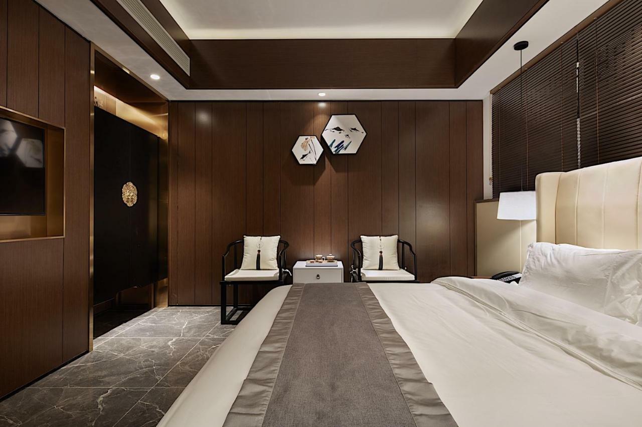 פוז'ו Yueshe Hotel מראה חיצוני תמונה