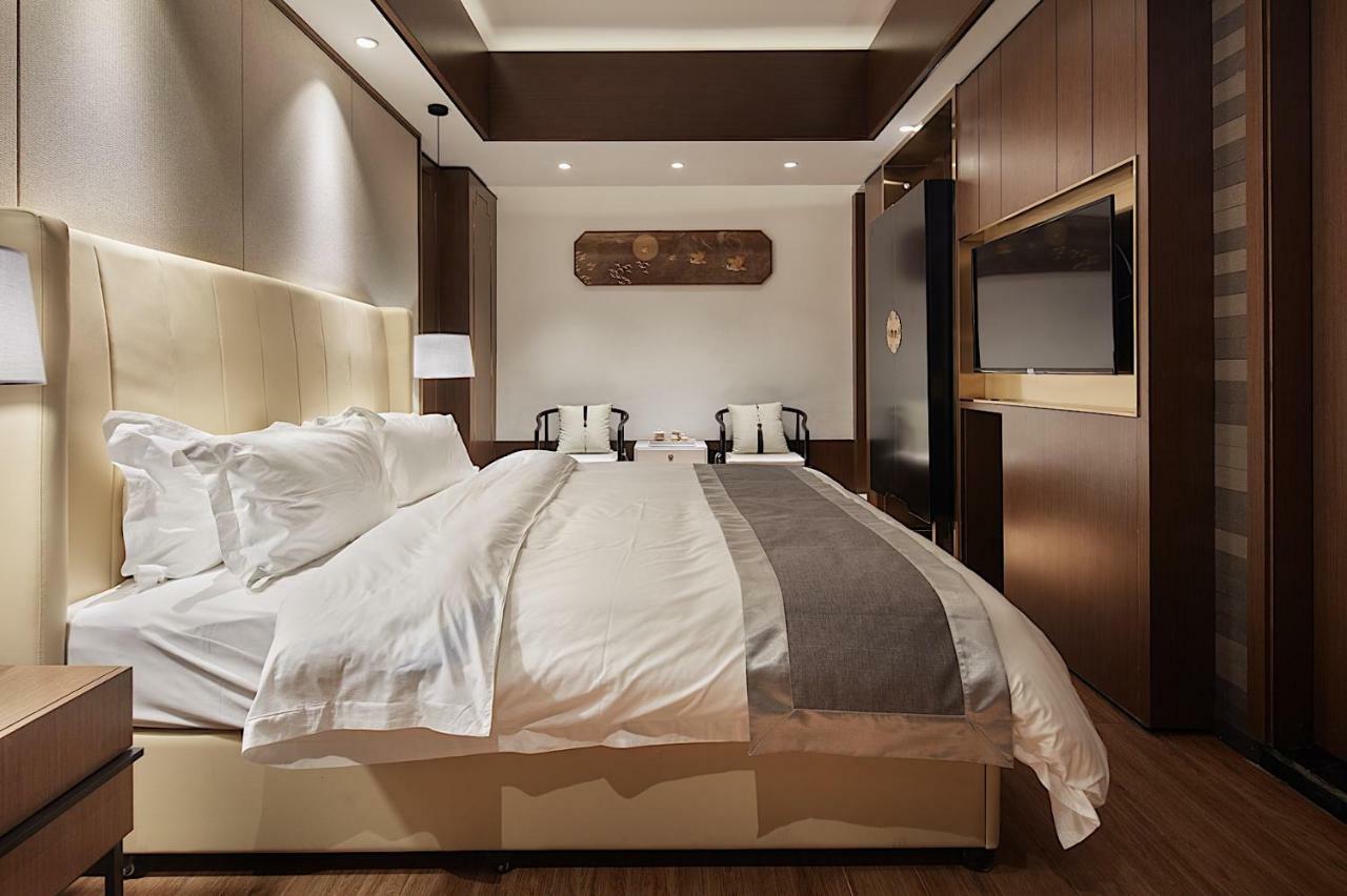 פוז'ו Yueshe Hotel מראה חיצוני תמונה