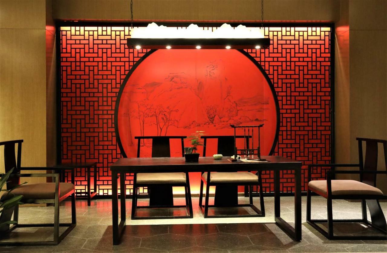 פוז'ו Yueshe Hotel מראה חיצוני תמונה