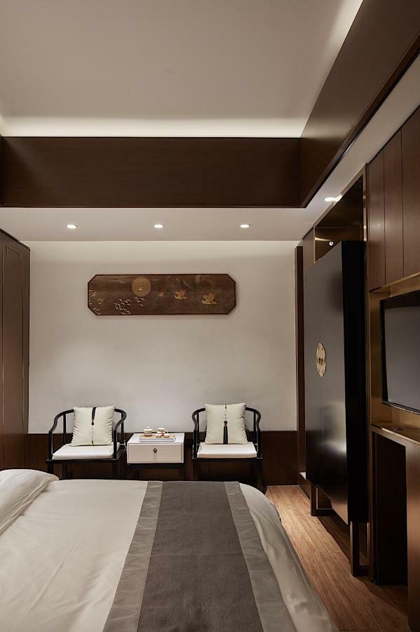 פוז'ו Yueshe Hotel מראה חיצוני תמונה
