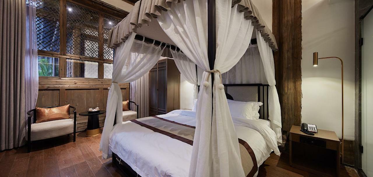 פוז'ו Yueshe Hotel מראה חיצוני תמונה