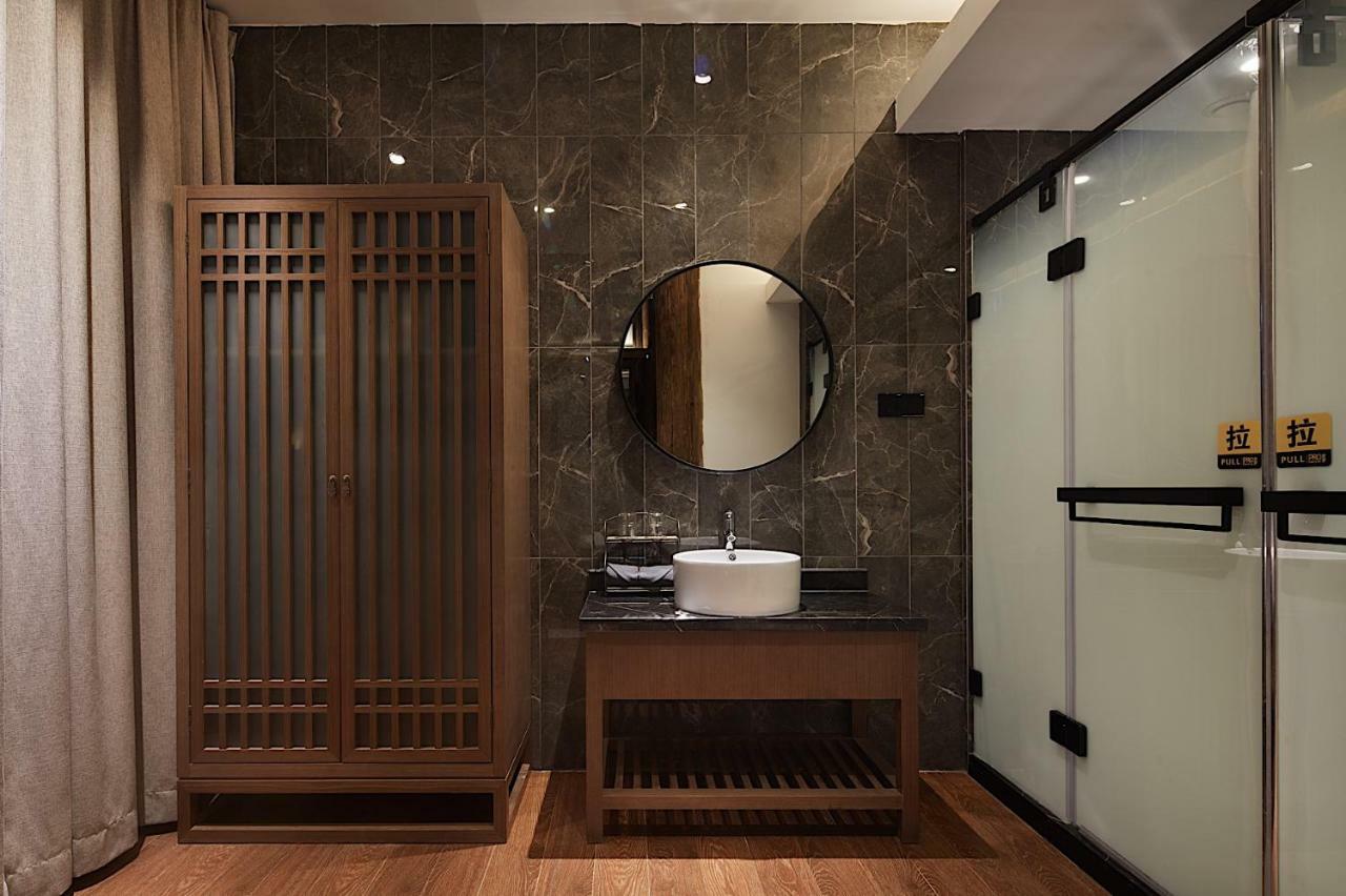 פוז'ו Yueshe Hotel מראה חיצוני תמונה