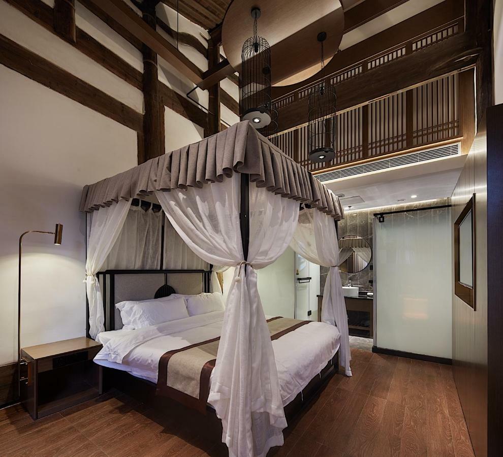 פוז'ו Yueshe Hotel מראה חיצוני תמונה
