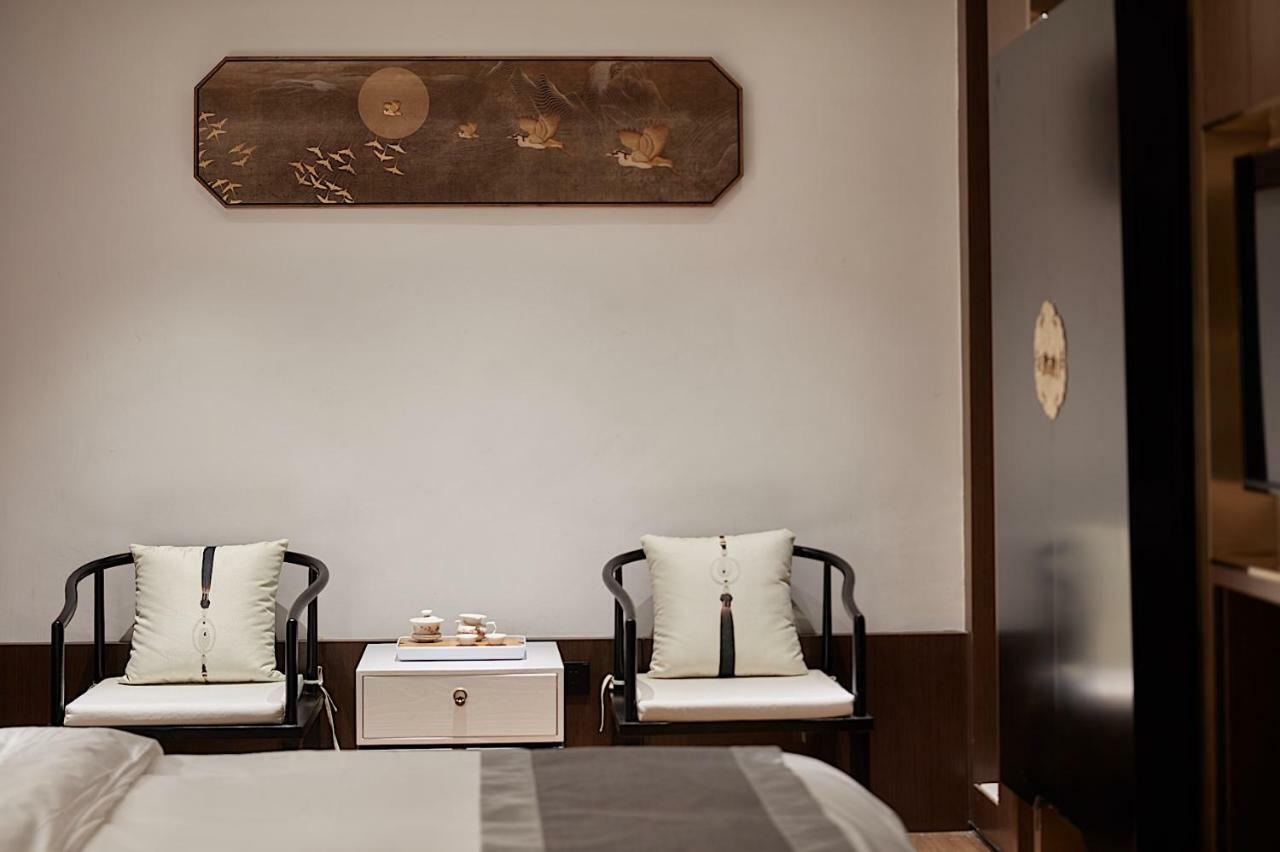 פוז'ו Yueshe Hotel מראה חיצוני תמונה