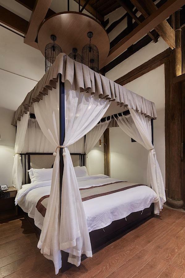 פוז'ו Yueshe Hotel מראה חיצוני תמונה