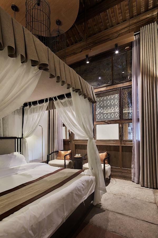 פוז'ו Yueshe Hotel מראה חיצוני תמונה