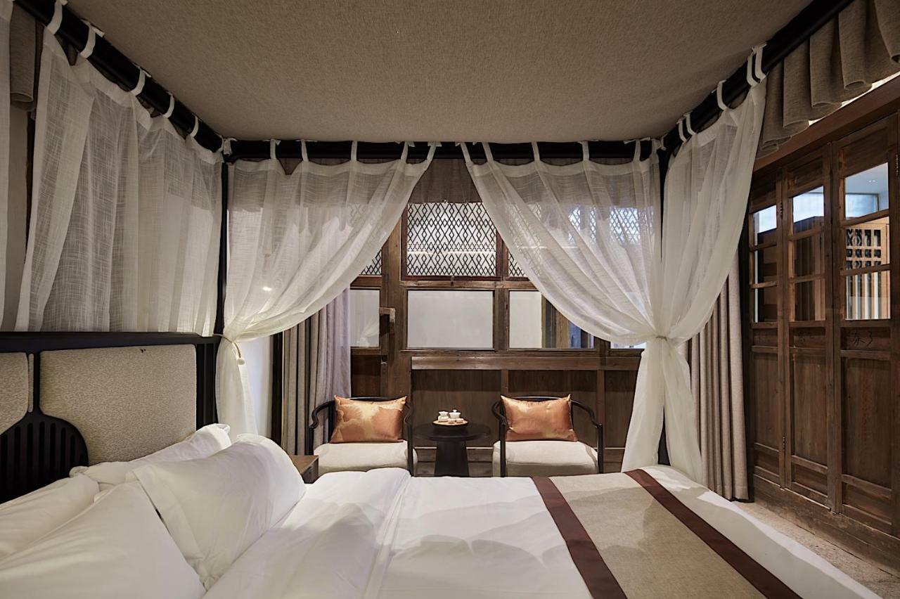 פוז'ו Yueshe Hotel מראה חיצוני תמונה